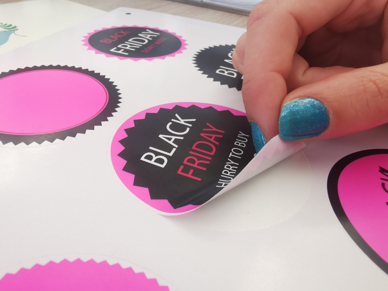 Izdelava nalepk za izdelke, embalažo in promocijo - copigraf.si